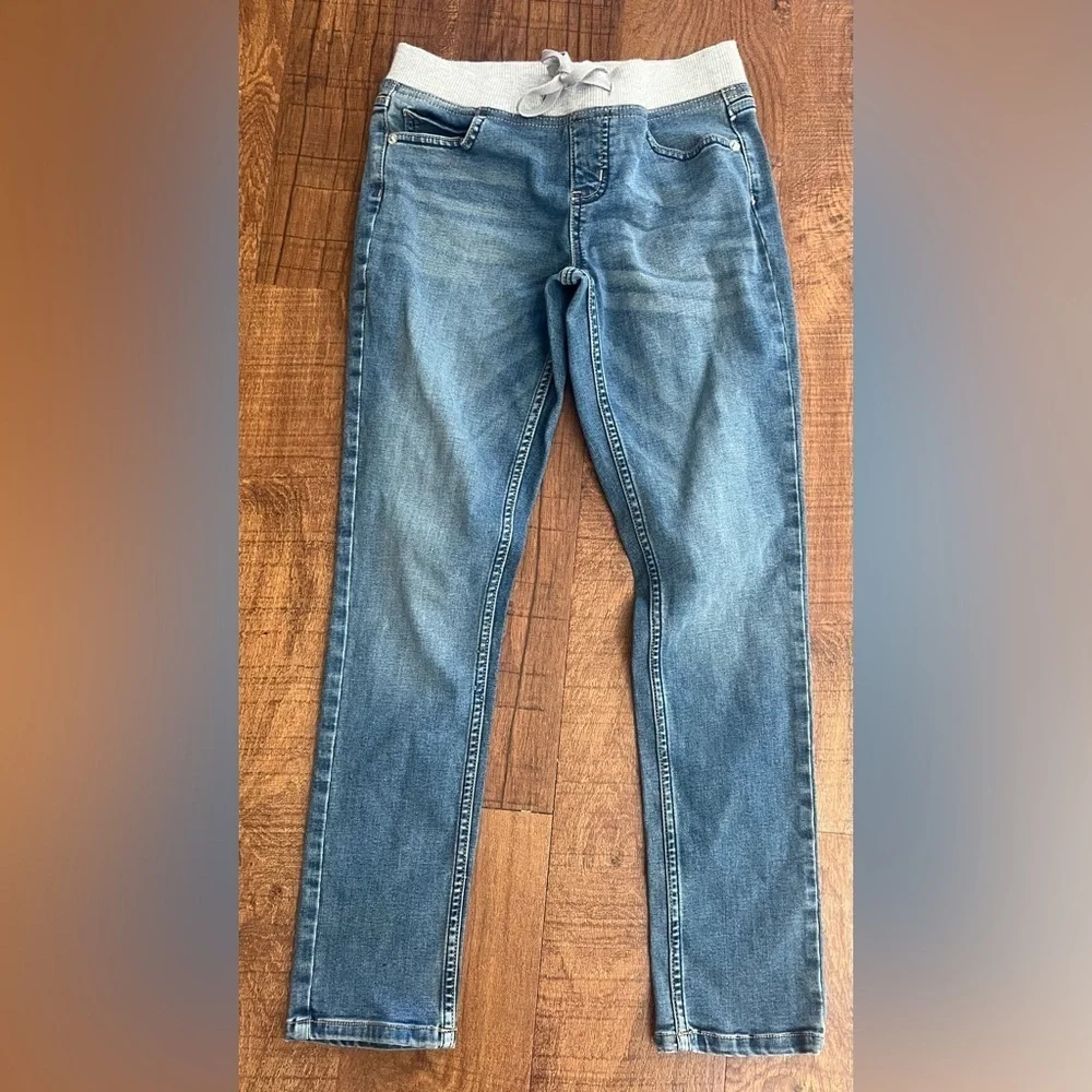 Justice girls bundle of  jeggings & jeans 4 pairs sz 12